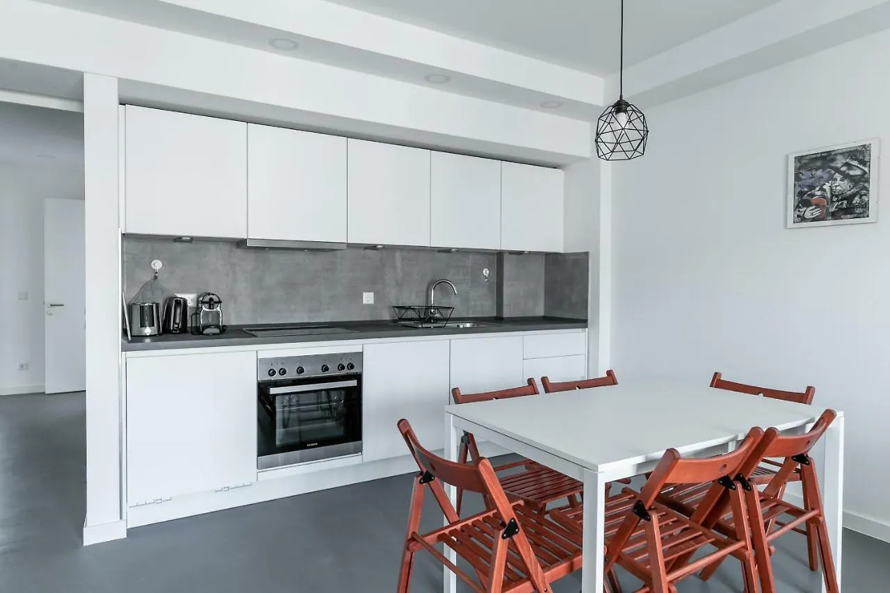 Holiday Apartments Frankfurter Allee 98 Berlin