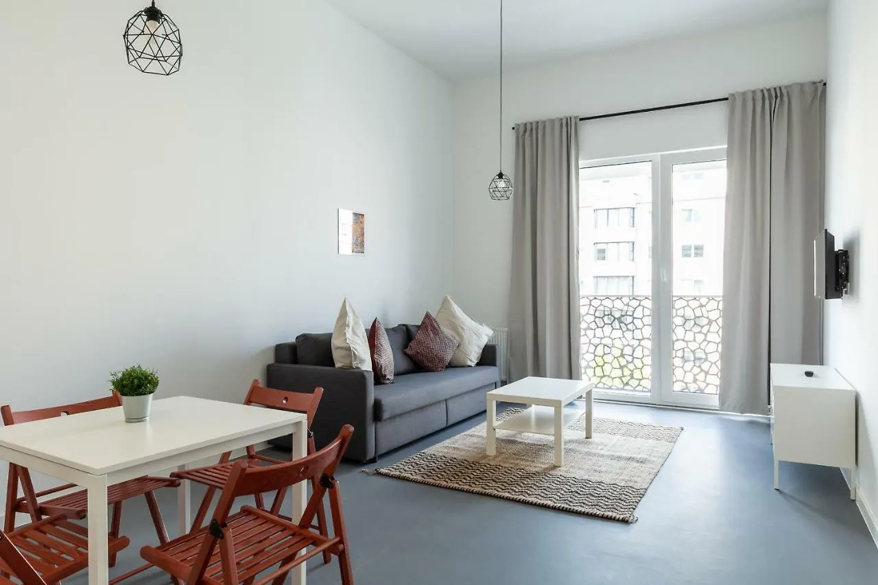 Holiday Apartments Frankfurter Allee 98 Berlin