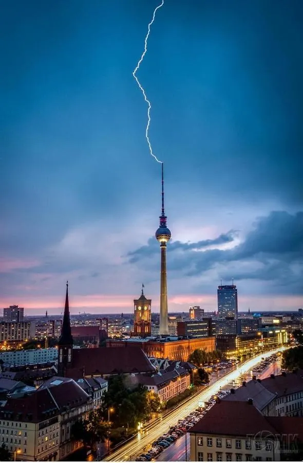 Holiday Apartments Frankfurter Allee 98 Berlin